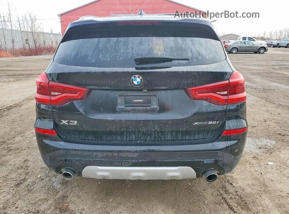 5UXTR9C55JLD90013 2018 BMW X3 Black 