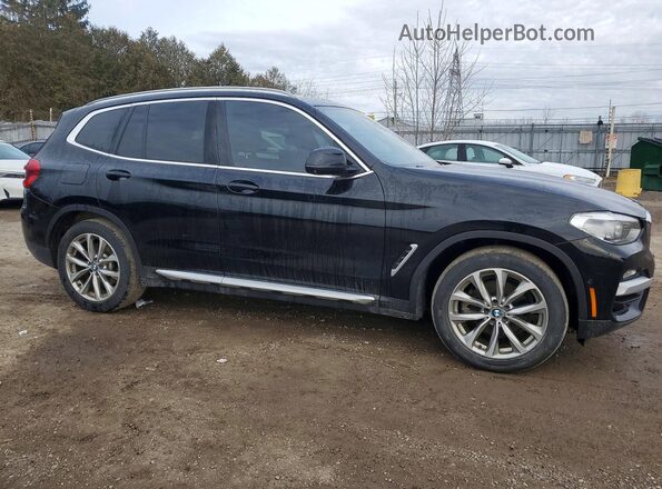 5UXTR9C55JLD90013 2018 BMW X3 Black 