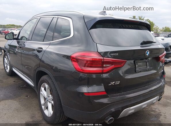 5UXTR9C55KLD93723 2019 BMW X3 Black უკანა მარცხენა