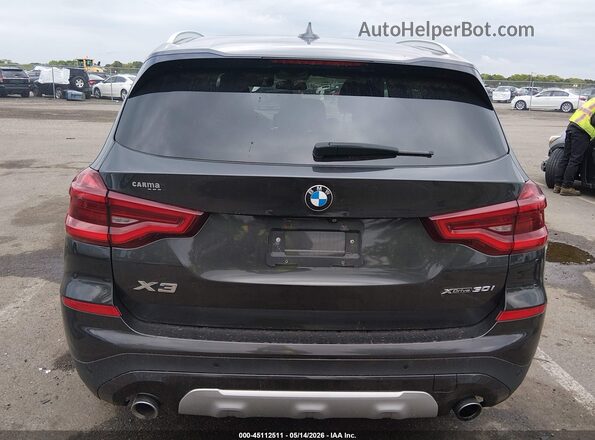 5UXTR9C55KLD93723 2019 BMW X3 Black 