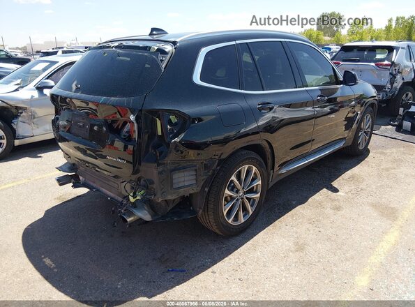 5UXTR9C55KLP85310 2019 BMW X3 Black 