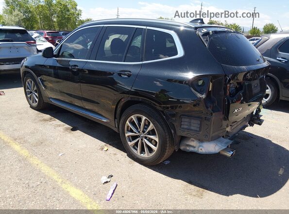 5UXTR9C55KLP85310 2019 BMW X3 Black 
