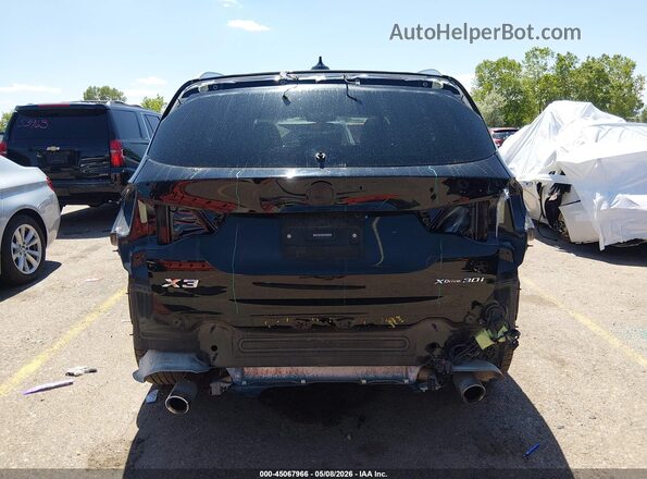 5UXTR9C55KLP85310 2019 BMW X3 Black 