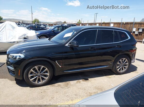 5UXTR9C55KLP85310 2019 BMW X3 Black 