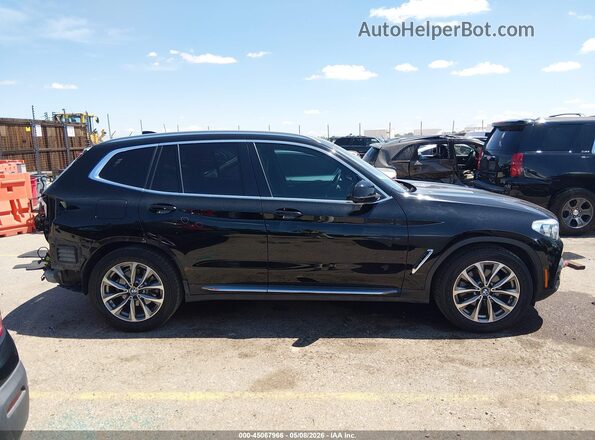 5UXTR9C55KLP85310 2019 BMW X3 Black 