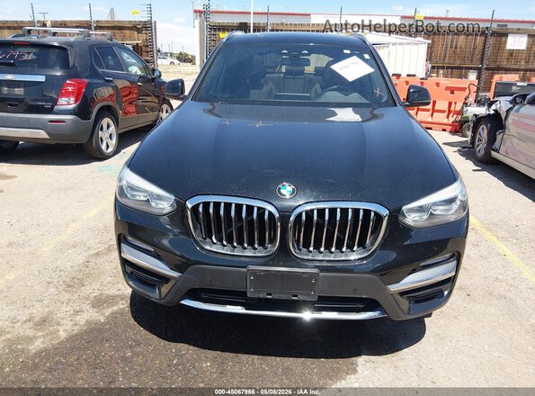 5UXTR9C55KLP85310 2019 BMW X3 Black 