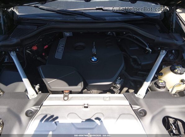 5UXTR9C55KLP85310 2019 BMW X3 Black 