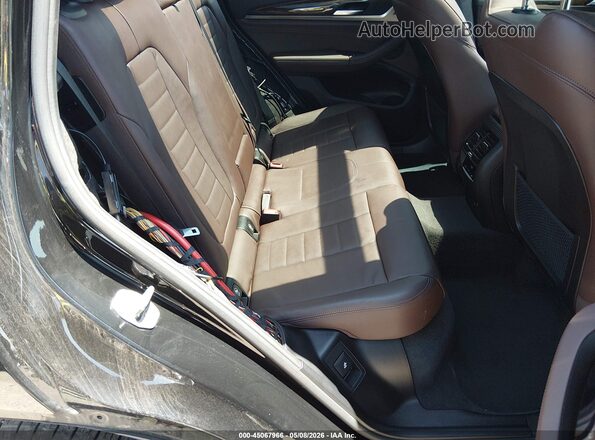 5UXTR9C55KLP85310 2019 BMW X3 Black 