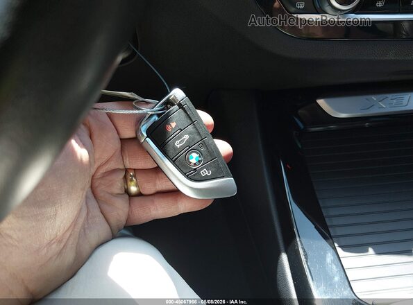 5UXTR9C55KLP85310 2019 BMW X3 Black 