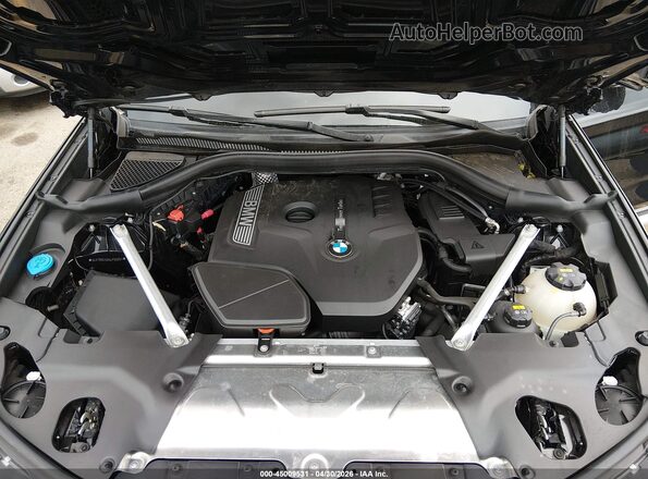 5UXTR9C55KLP95951 2019 BMW X3 Black Հետևի տեսք