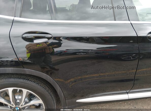 5UXTR9C55KLP95951 2019 BMW X3 Black 