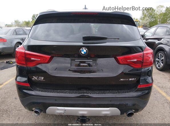 5UXTR9C55KLP95951 2019 BMW X3 Black 