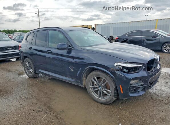 5UXTR9C56KLP90208 2019 BMW X3 Black 
