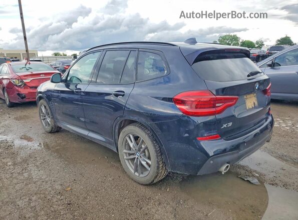 5UXTR9C56KLP90208 2019 BMW X3 Black 