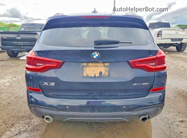 5UXTR9C56KLP90208 2019 BMW X3 Black 