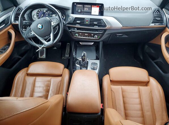 5UXTR9C56KLP90208 2019 BMW X3 Black 