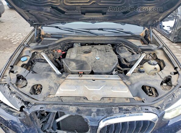 5UXTR9C56KLP90208 2019 BMW X3 Black 