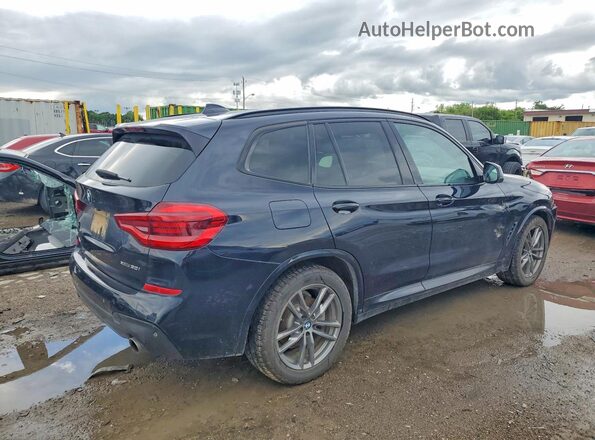 5UXTR9C56KLP90208 2019 BMW X3 Black 