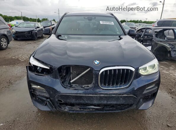 5UXTR9C56KLP90208 2019 BMW X3 Black 