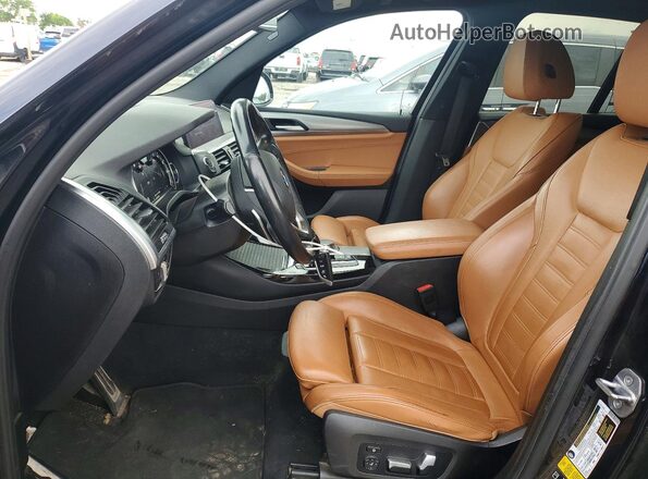 5UXTR9C56KLP90208 2019 BMW X3 Black 