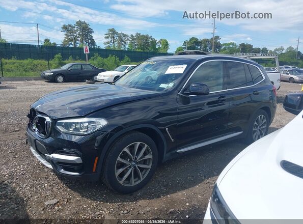 5UXTR9C57JLD74685 2018 BMW X3 Black 360 interior view