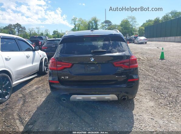 5UXTR9C57JLD74685 2018 BMW X3 Black 