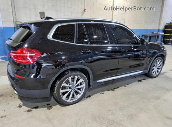 5UXTR9C57KLD93321 2019 BMW X3 Black 