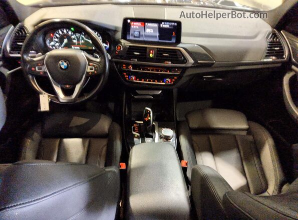 5UXTR9C57KLD93321 2019 BMW X3 Black 