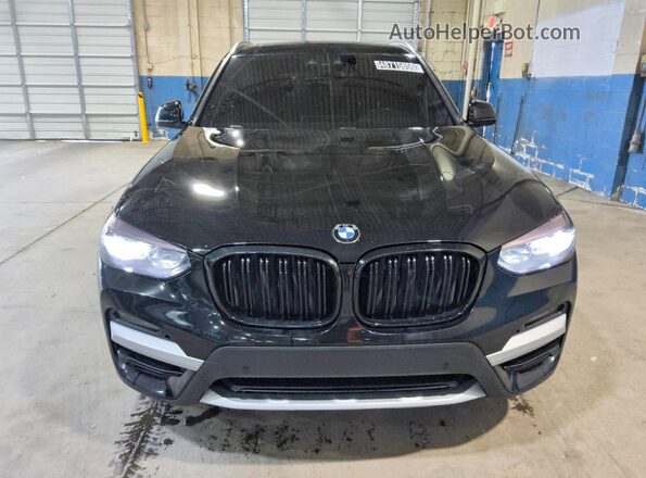 5UXTR9C57KLD93321 2019 BMW X3 Black 