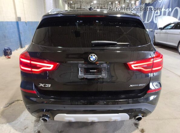 5UXTR9C57KLD93321 2019 BMW X3 Black 