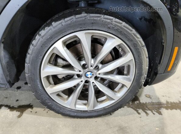 5UXTR9C57KLD93321 2019 BMW X3 Black 