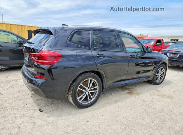 5UXTR9C58JLD74226 2018 BMW X3 Black 