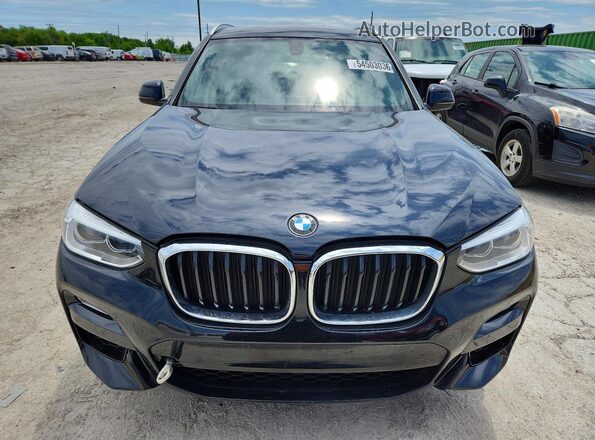 5UXTR9C58JLD74226 2018 BMW X3 Black 