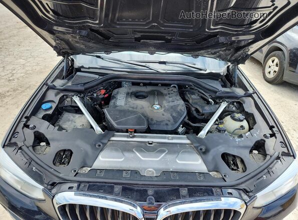 5UXTR9C58JLD74226 2018 BMW X3 Black 