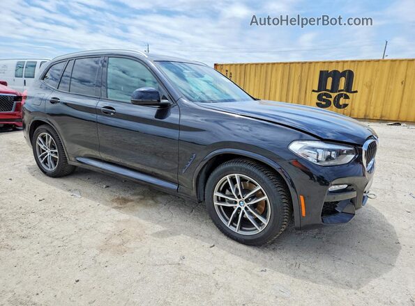 5UXTR9C58JLD74226 2018 BMW X3 Black 
