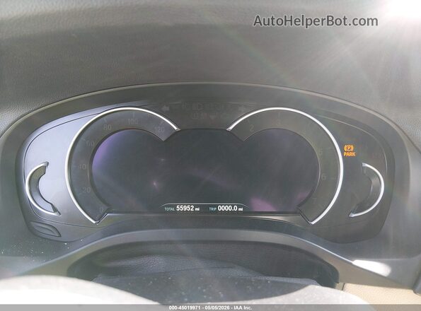 5UXTR9C58KLD92789 2019 BMW X3 Black Widok tylnych siedzeń