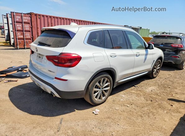 5UXTR9C58KLE14399 2019 BMW X3 White 