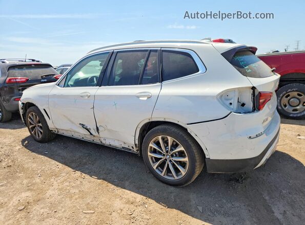 5UXTR9C58KLE14399 2019 BMW X3 White 