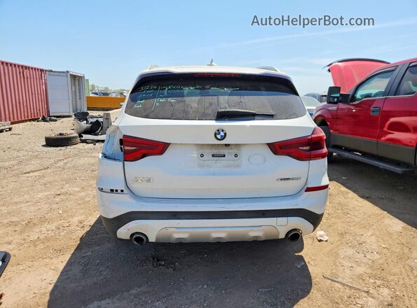 5UXTR9C58KLE14399 2019 BMW X3 White 