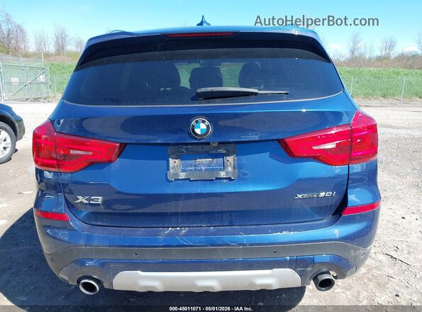 5UXTR9C58KLR08761 2019 BMW X3 Blue 