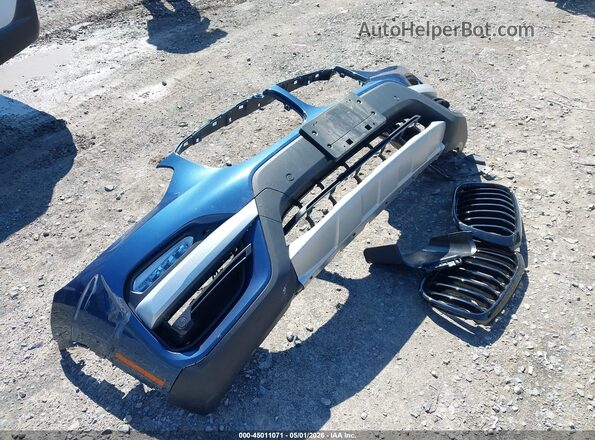 5UXTR9C58KLR08761 2019 BMW X3 Blue ხელსაწყოთა პანელის ხედი