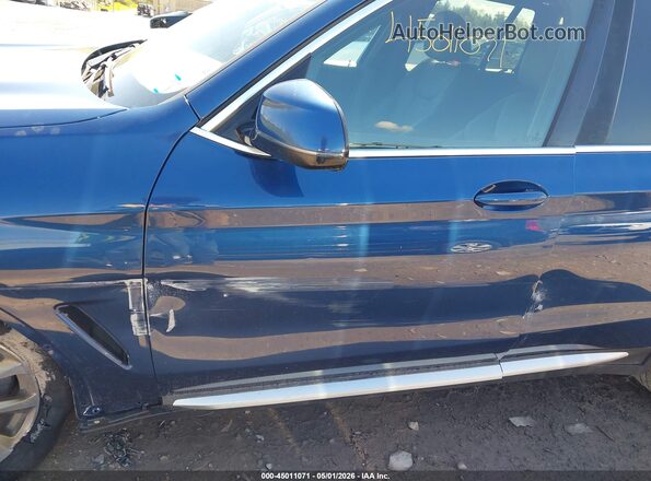 5UXTR9C58KLR08761 2019 BMW X3 Blue 