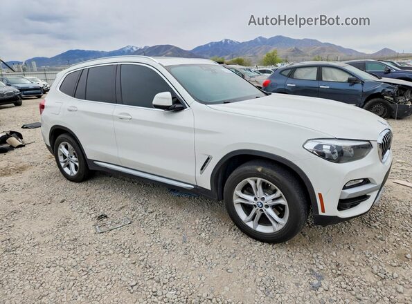5UXTR9C59KLD93577 2019 BMW X3 White 