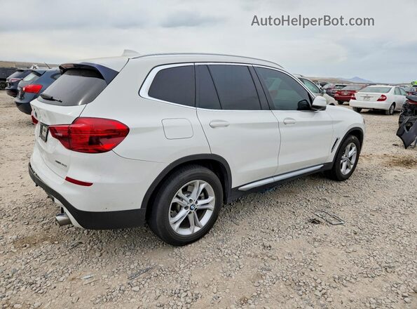 5UXTR9C59KLD93577 2019 BMW X3 White 