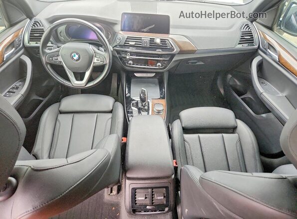 5UXTR9C59KLD93577 2019 BMW X3 White 