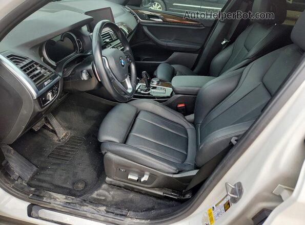 5UXTR9C59KLD93577 2019 BMW X3 White 