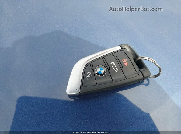 5UXTS1C03M9H13227 2021 BMW X3 Blue Dashboard view