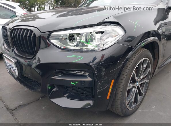 5UXTS1C0XM9H30459 2021 BMW X3 Черный 