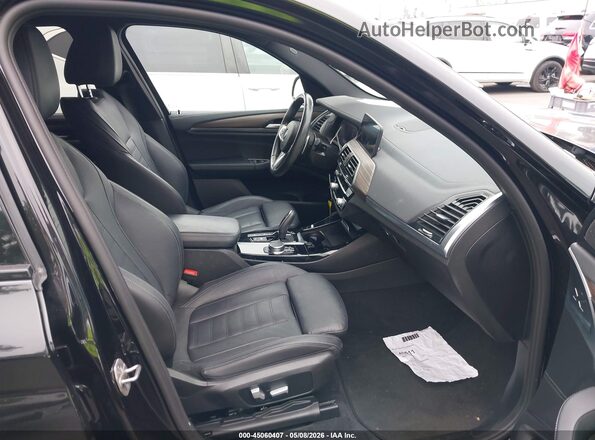 5UXTS1C0XM9H30459 2021 BMW X3 Черный 