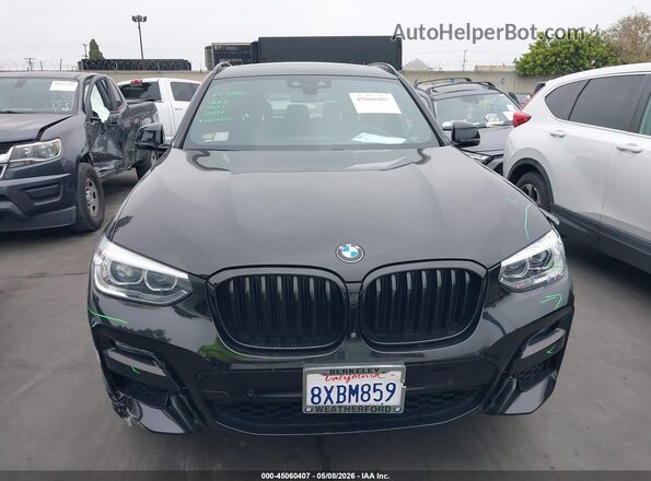 5UXTS1C0XM9H30459 2021 BMW X3 Черный 